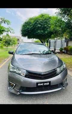 Toyota Corolla GLI 2015 Automatic 1.3 VVTi