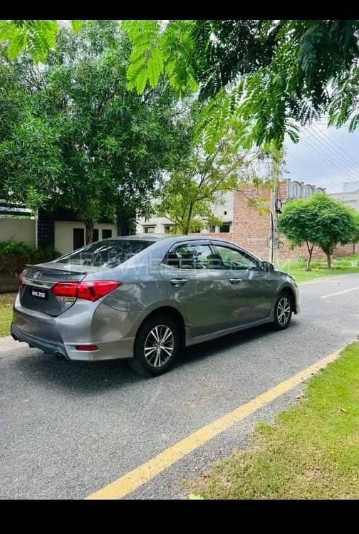 Toyota Corolla GLI 2015 Automatic 1.3 VVTi 1