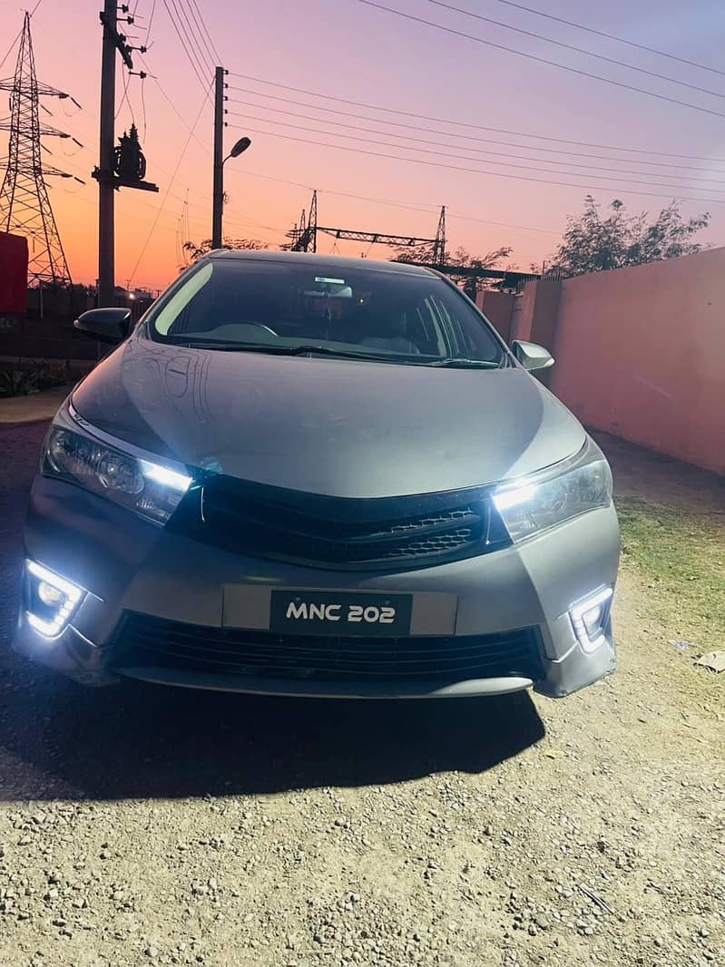 Toyota Corolla GLI 2015 Automatic 1.3 VVTi 4