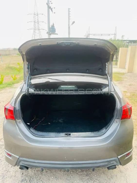 Toyota Corolla GLI 2015 Automatic 1.3 VVTi 6