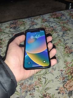 iPhone X PTA Approved 256GB Waterpack