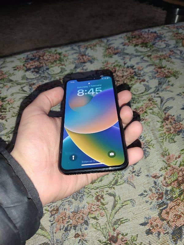 iPhone X PTA Approved 256GB Waterpack 0