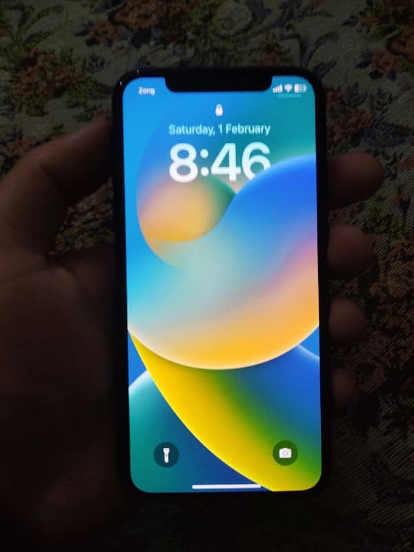 iPhone X PTA Approved 256GB Waterpack 2