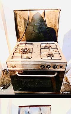 Kitchen gas stove