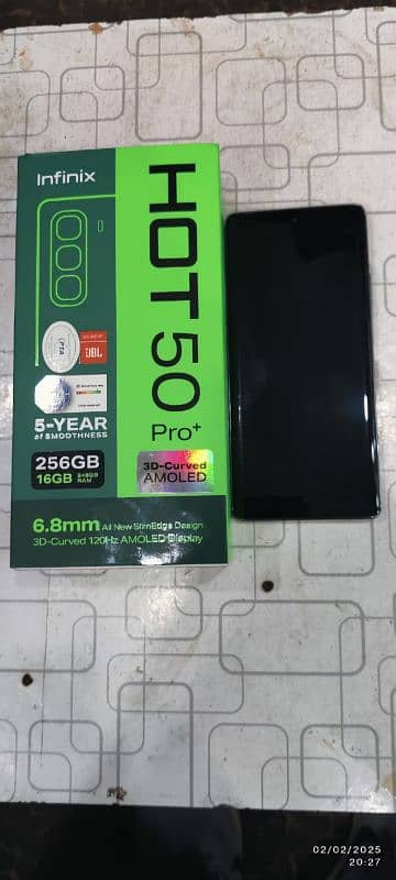 infinix hot 50 pro+ 1