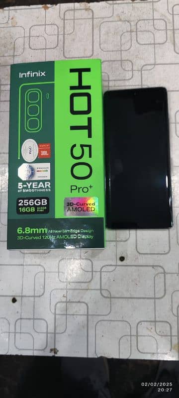 infinix hot 50 pro+ 2