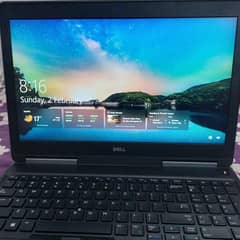 Dell precision 7520 I7 6th Gen