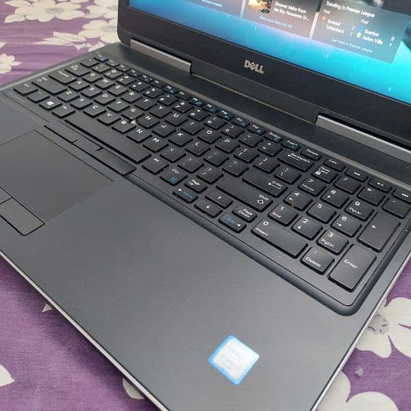 Dell precision 7520 I7 6th Gen 1