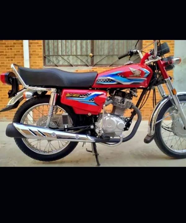 Honda 125 1