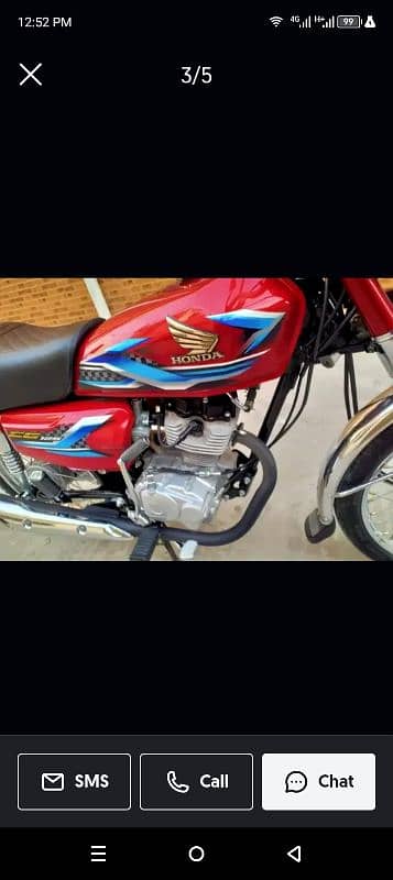 Honda 125 2