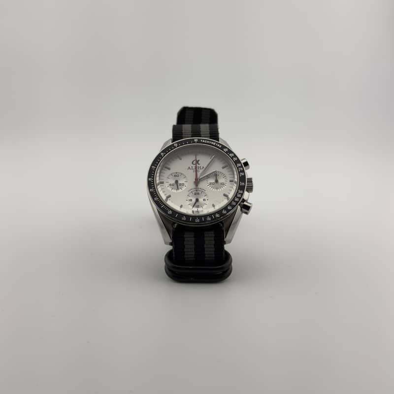 Alpha mechanical chronograph watch - Seagull ST-1901 0