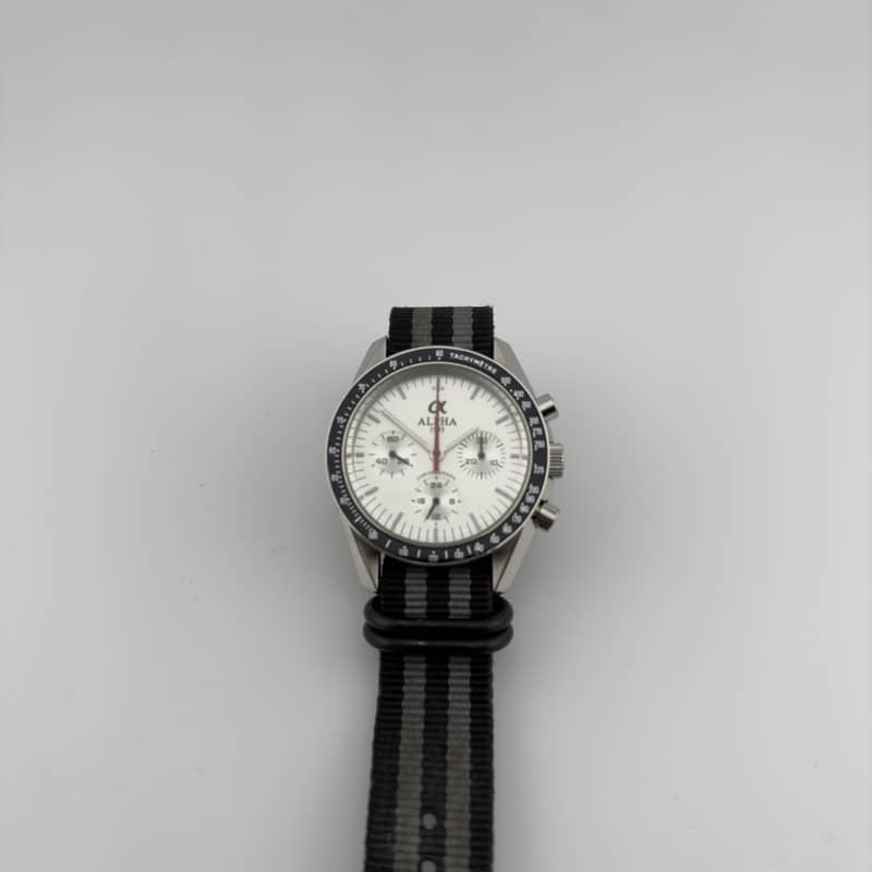 Alpha mechanical chronograph watch - Seagull ST-1901 1