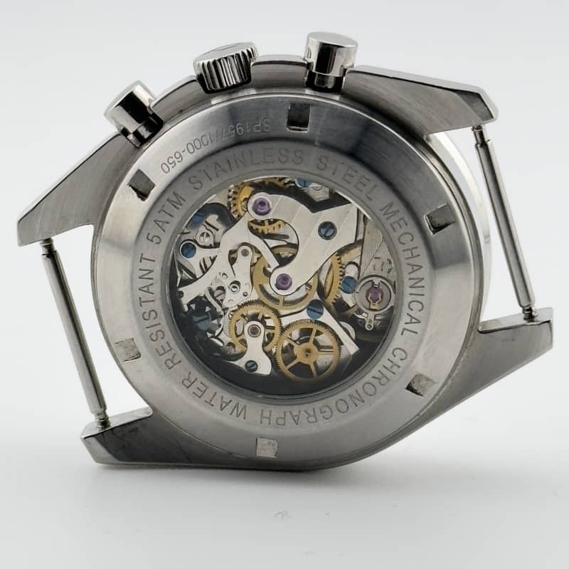 Alpha mechanical chronograph watch - Seagull ST-1901 8