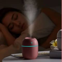 220ml Colorful Egg  USB Ultrasonic Mini Humidifier