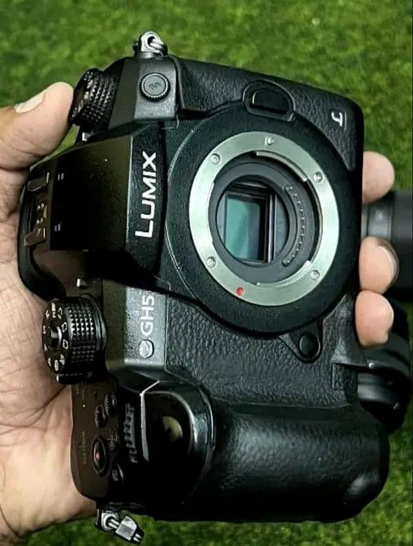 GH 5 Mirrorless Camera 2