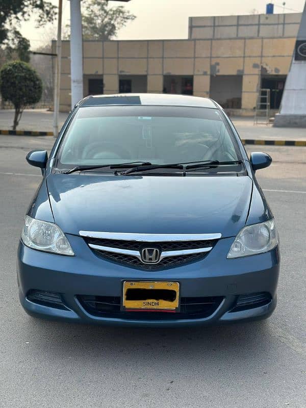 Honda City IDSI 2006 0