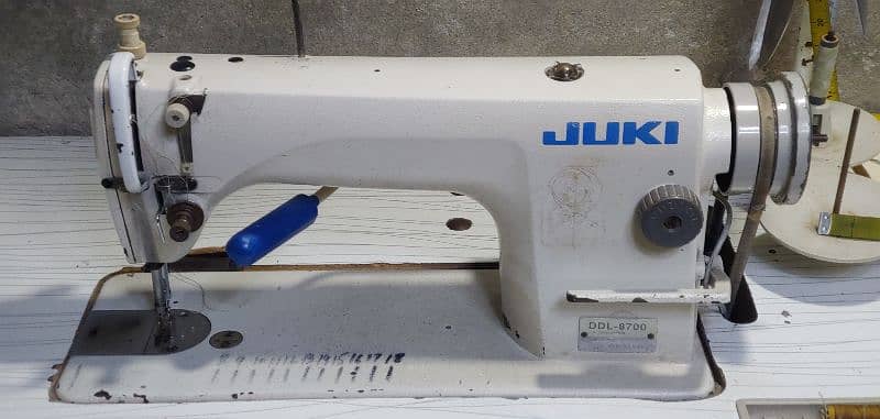 juki8700 original mukamal machine serveo motor taking 550watt 0