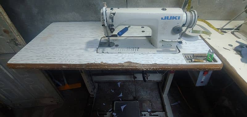 juki8700 original mukamal machine serveo motor taking 550watt 1