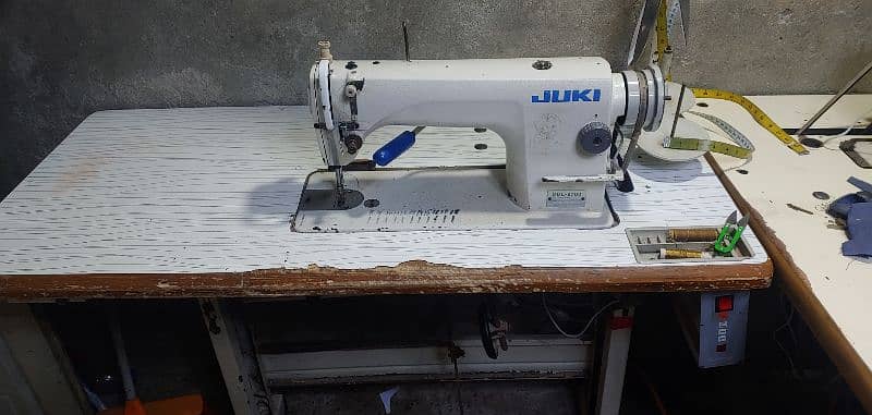 juki8700 original mukamal machine serveo motor taking 550watt 2