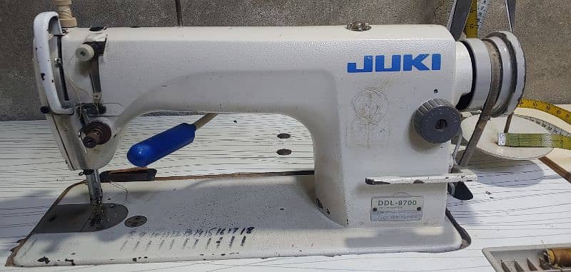 juki8700 original mukamal machine serveo motor taking 550watt 3