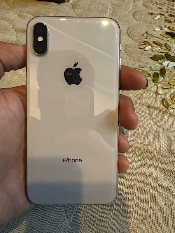 Iphone X 64 GB PTA Approved 0