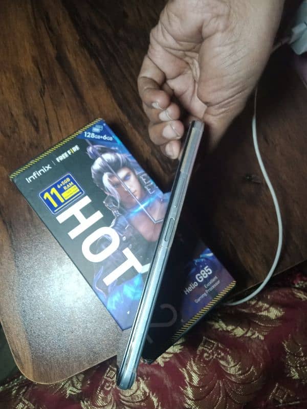 Infinix hot 12 free fire Edition 6GB 128GB 2