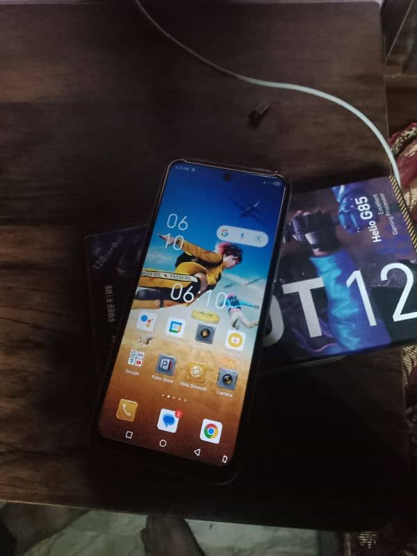 Infinix hot 12 free fire Edition 6GB 128GB 3