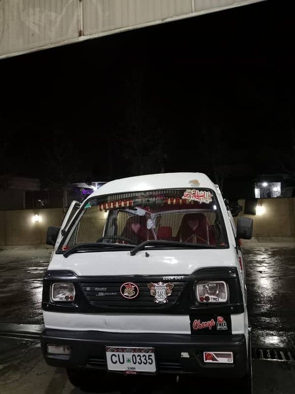 Suzuki Carry 1998 2