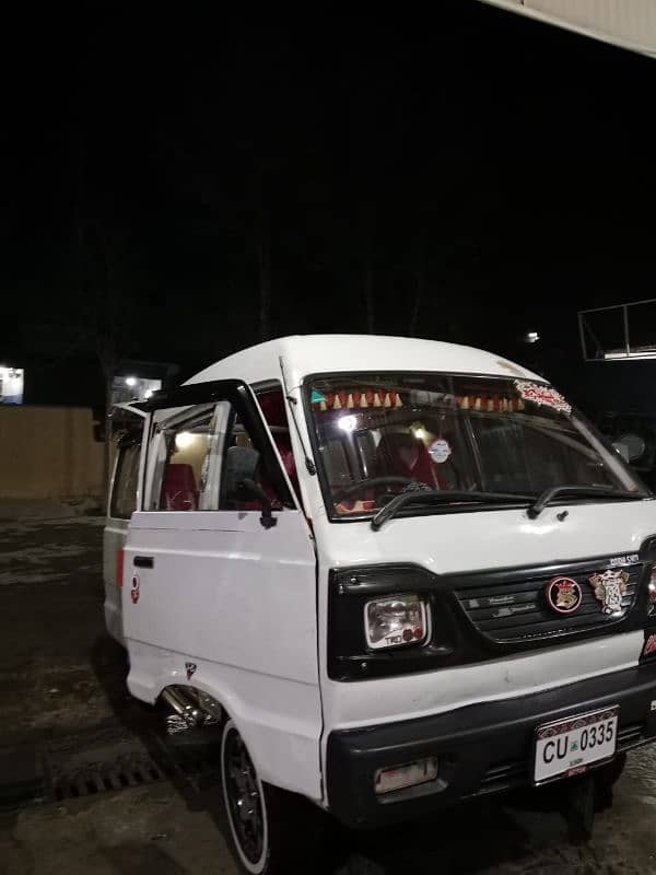 Suzuki Carry 1998 3