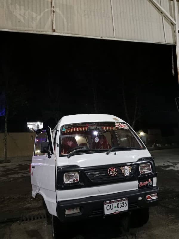 Suzuki Carry 1998 5