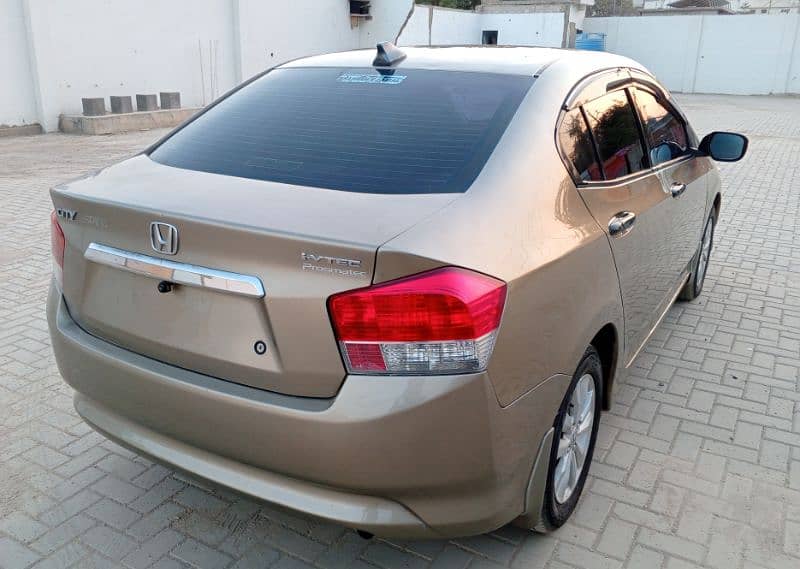 Honda City Aspire 2012 1