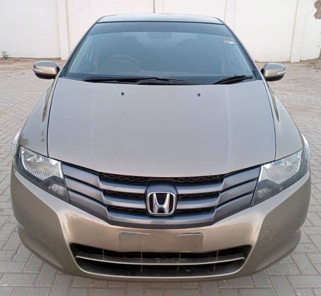 Honda City Aspire 2012 3