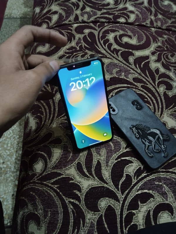 iphone X 64 gb 35500 3