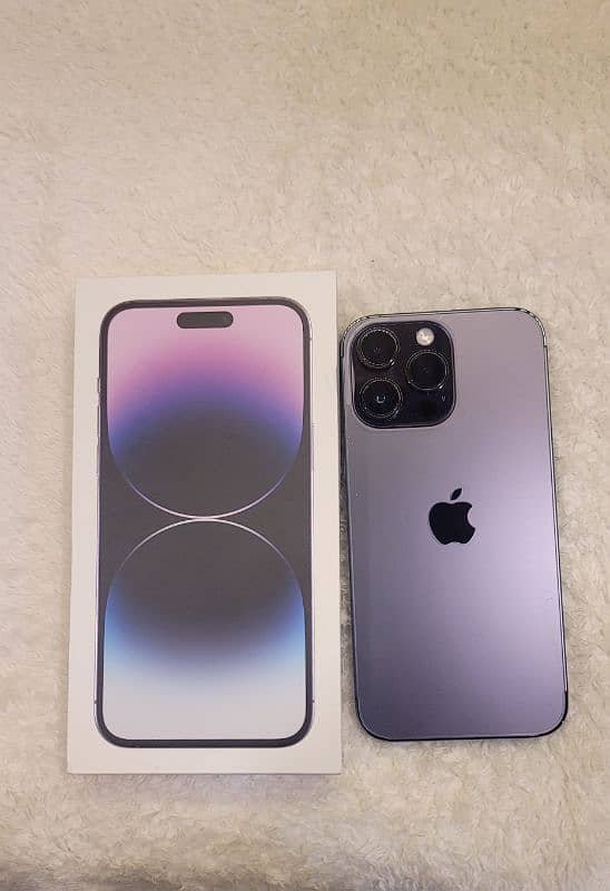 Apple iphone 14 Pro max 256gb fu non pta 7