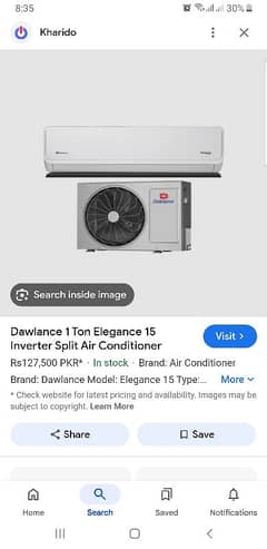 Dawlance Ac inverter 1.5 ton