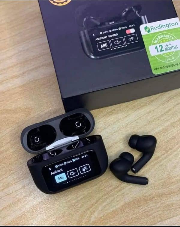 A9pro earbuds display buds 5