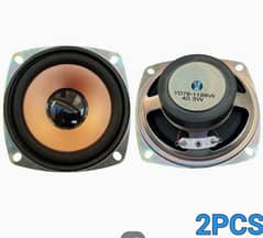 3 inch speakers of 5 watts Pair of 2 pcs