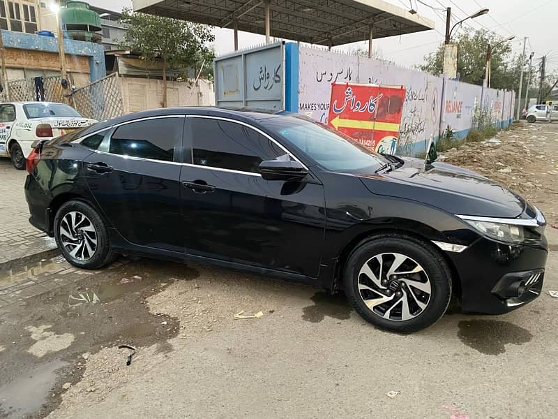 Honda Civic Oriel 2017 2