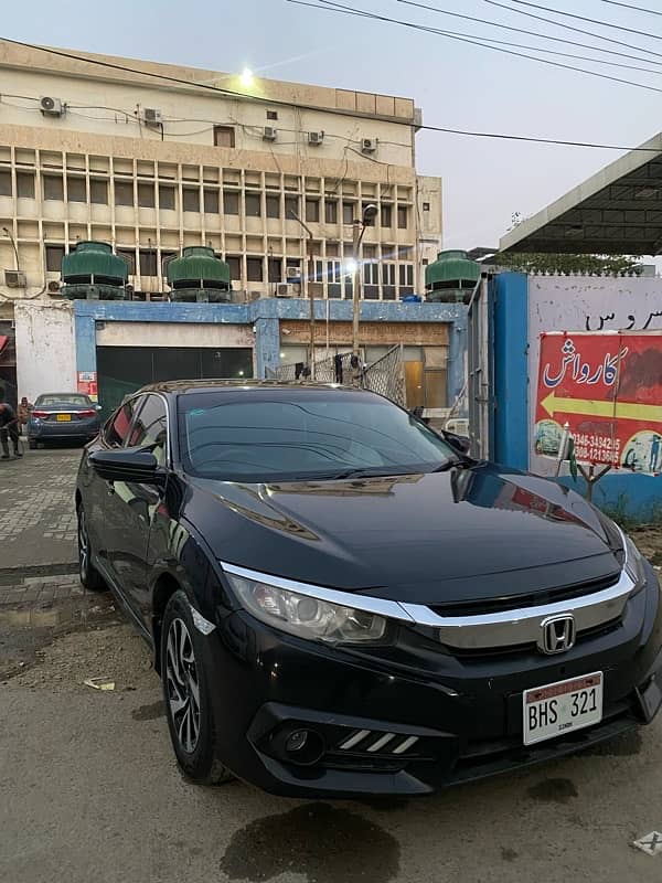 Honda Civic Oriel 2017 3