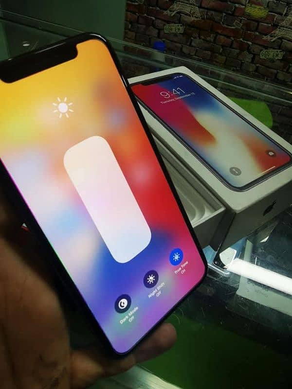 iPhone x 256 GB my WhatsApp number 03250226756 0