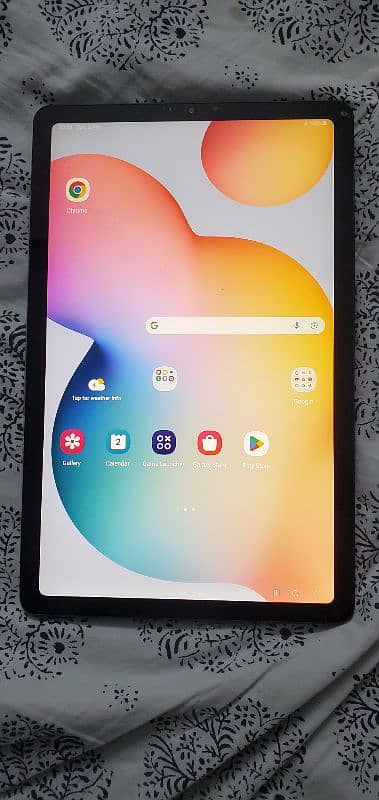 Samsung Galaxy Tab S6 lite 128GB Rom and 4GB Ram Sim version 1