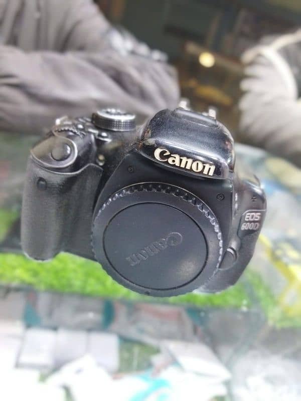 Canon 600d 2