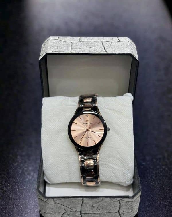 Men's Movement: Quartz Chain Watch 2