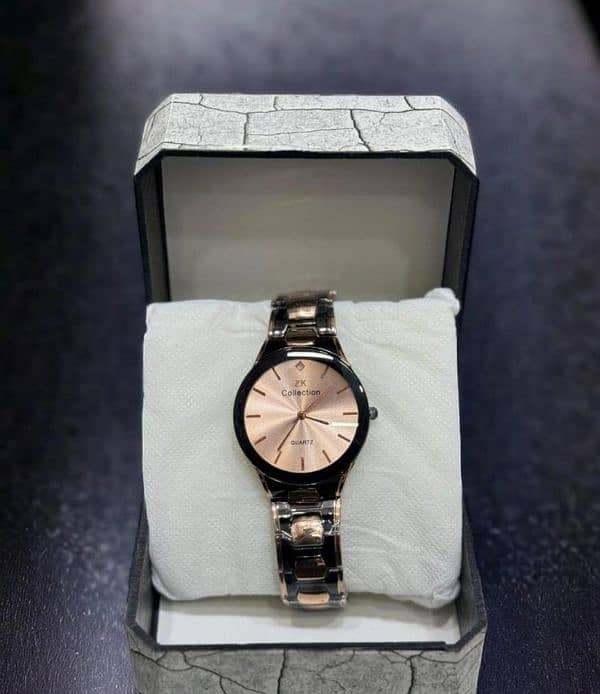 Men's Movement: Quartz Chain Watch 3