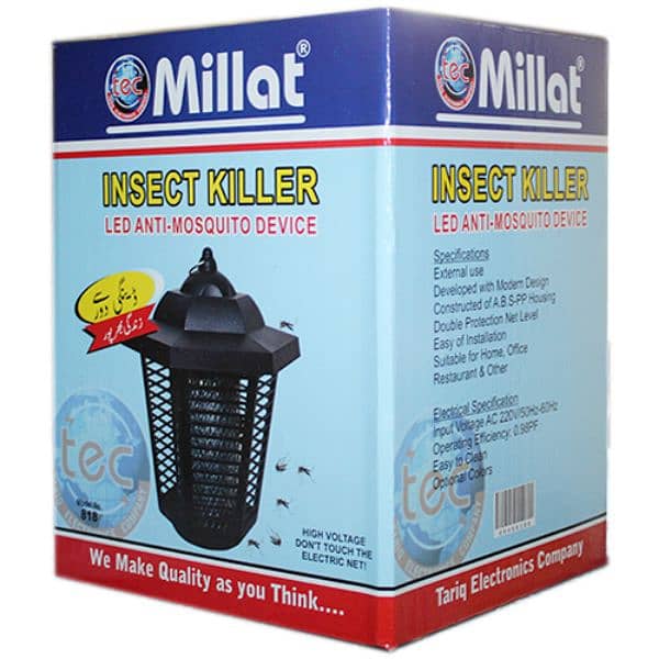 "Say Goodbye to Mosquitoes with Our LED Insect Killer Bulb!" 1