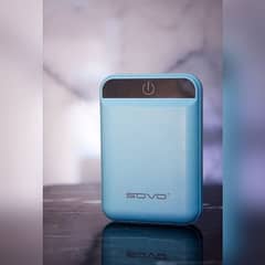 Sovo P01 | 6000 mAh | Mini Size | Dual USB Output | Power bank