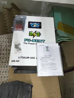 FU-NEXT Lithium Lifepo4 battery