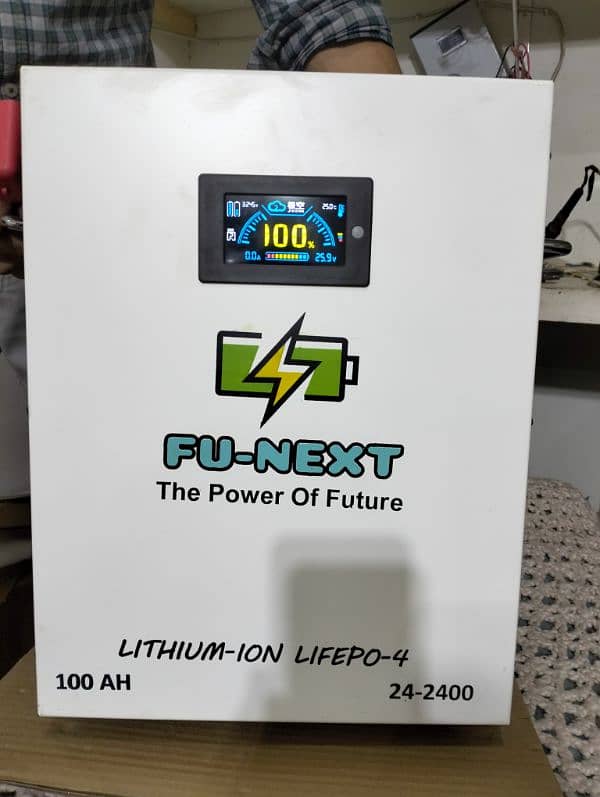 FU-NEXT Lithium Lifepo4 battery 1