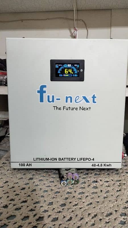 FU-NEXT Lithium Lifepo4 battery 4