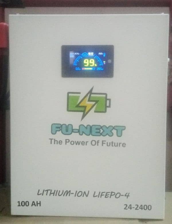 FU-NEXT Lithium Lifepo4 battery 5